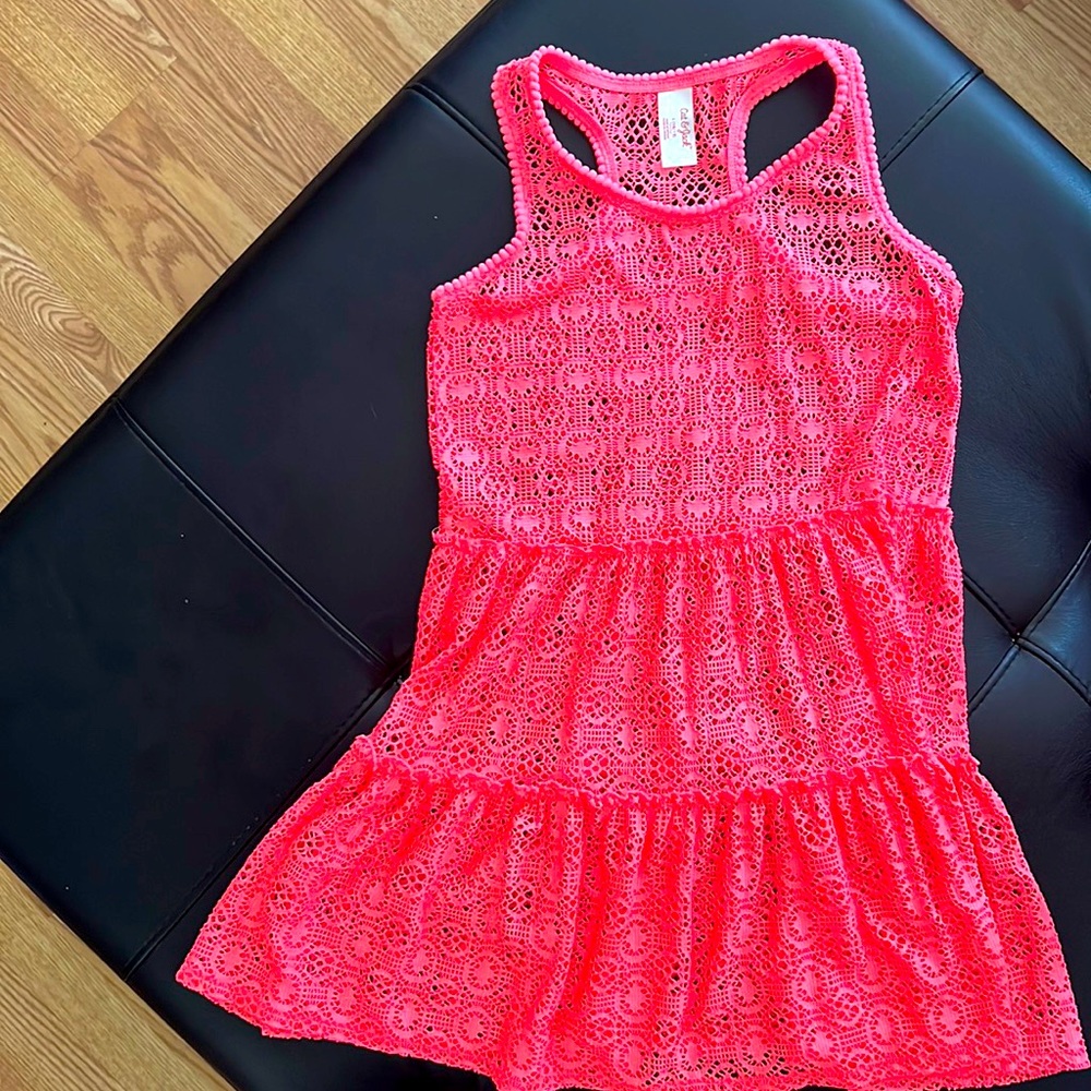 Cat &Jack Girls beach coverup